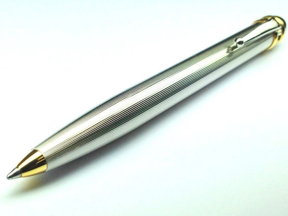 Bolígrafo Rolex Dos Tonos Oro Obra Maestra Colección ¡Único en su Clase! Foto 1 de 4