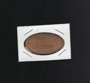Epic Coins Salt Lake City Souvenir Elongated Copper Coin - Picture 1 of 1