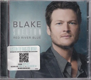 CD: BLAKE SHELTON - Red River Blue (NEW) - Picture 1 of 2