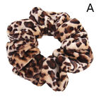 Leopard Print Hair Bands Scrunchie Elastic Scrunchy Ponytail Holder Hairband Lw?