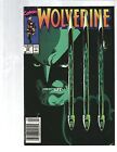 Wolverine 23 (vol 1)   CLASSIC COVER!!   NEWSTAND!!!