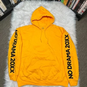 TINASHE NO DRAMA 20XX UNISEX HOODIE GO EASY ON ME HOODIE MDNY SIZE XL - Imagen 1 de 7