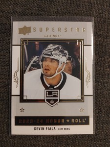 Kevin Fiala 2023-24 Upper Deck Honor Roll HR-15