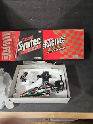 ACTION 1:24 DIECAST FUNNY CARS 1998 MUSTANG CASTROL SYNTEC TONY PEDREGON 1 /1200 - Image 1 of 4