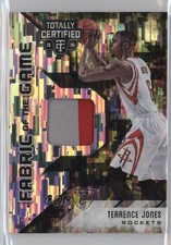 2015-16 Totally Certified Fabric of the Game Materials Camo /25 Terrence Jones