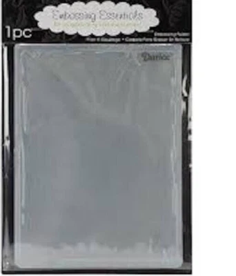 💌 Darice Divertido Borde de Papel Andrajoso Carpeta de Grabado Fabricación de Tarjetas Cuttlebug Sizzix Foto 1 de 4