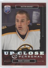 2006-07 Upper Deck Be a Player Up Close & Personal /999 Marc Savard #UC28