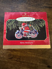 Hallmark "Merry Motorcycle" Ornament (1999)