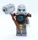 Grumlo 70008 850910 Dark Brown Armor Legends Chima Lego® Minifigure Mini Figure