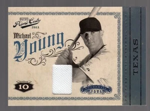 2011 Prime Cuts Materials #33 Michael Young/99/99 - NM-MT - Picture 1 of 1