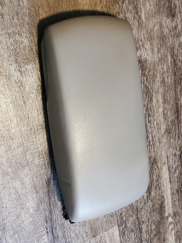 2007-2011 Toyota Camry Center Console Lid Gray Grey Vinyl 2008 2009 2010 Foto 1 de 4