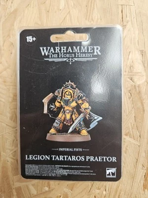 Warhammer Horus Heresy Imperial кулаки легион Tartaros Praetor Forgeworld - Изображение 1 из 3