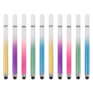 10 Pcs Stiftscheibe Eingabestift Für Telefon Bequemer Stylus-Stift - Afbeelding 1 van 12