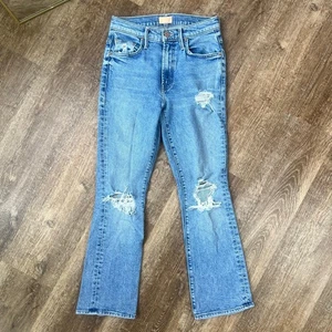 Mother Denim The Insider Ankle Jeans Bloom and Doom - Bild 1 von 6