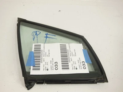 2012 Honda Civic Coupe Front Vent Window Window Glass Passenger Right RH OEM - Imagem 1 de 2