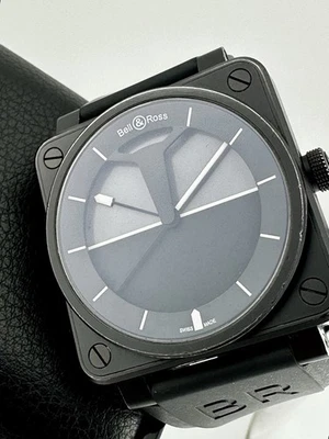Bell & Ross BR 01-92 HORIZON Edición Limitada Acero Militar Automático BR01-92 Foto 1 de 4