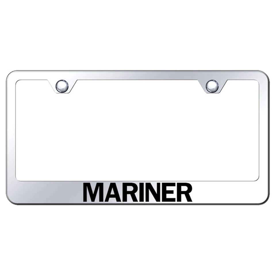 Mercury Mariner en marco de matrícula espejado - con licencia oficial Foto 1 de 3