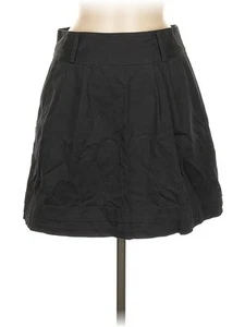 Silence and Noise Women Black Casual Skirt 8 - Picture 1 of 2