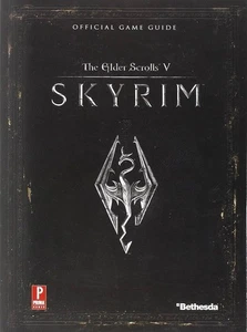 The Elder Scrolls V Skyrim Official Game Guide Book NO MAP (Used) - Picture 1 of 1