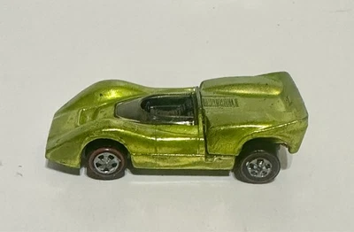 Hot Wheels Redline 1969 BRILHANTE anticongelante McLaren M6A EUA. Reparo de escotilha - Imagem 1 de 4