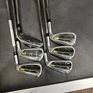 (New) Cobra Radspeed Combo Irons 5H,6-PW Recoil ESX 460 F3 Graphite Regular Flex - Picture 1 of 12