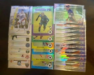 2021 Topps Chrome MLS INSERTS YOU PICK COMPLETE YOUR SET  - Picture 1 of 1