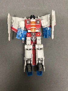 Transformers War For Cybertron Earthrise Voyager Class Starscream - Picture 1 of 2