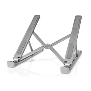 "Soporte para Notebook Laptop Tablet Smartphone 5-17" plegable soporte de metal - Imagen 1 de 12