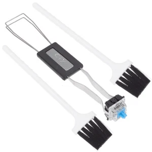 3 Pcs Keycap -Set Tastaturbürste Für Zu Hause Computerreinigungspinsel - Photo 1/12