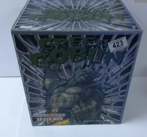 GREEN GOBLIN : MARVEL LTD STATUE BUST BOXED DIAMOND SELECT ULTIMATE SPIDERMAN - Picture 1 of 2