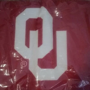 New University of Oklahoma Sooners Non Slip Accent Rug 19 x 30" - Picture 1 of 4