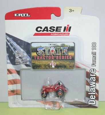 ERTL 1/64 CASE IH STATE TRACTOR Rare #32 Dover, Delaware Capital Chaser - Image 1 of 4