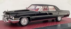 Matrix Models 1972 Cadillac Fleetwood Sixty Brougham. Nero - Foto 1 di 10