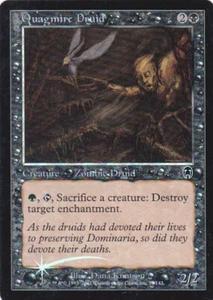 FOIL Quagmire Druid Apocalypse Magic the Gathering MTG x1 - Picture 1 of 2