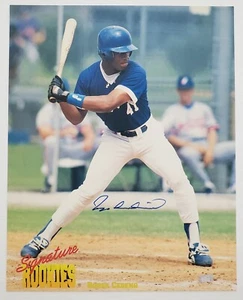 Roger Cedeno Signed Signature Rookies 8x10 Photo Triple A Cardinals MLB RAD - Picture 1 of 3