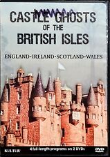 Castle Ghosts Of The British Isles (2 Disc, DVD)  