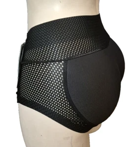 Panty Girdle Size S/M With Molded Shaping Butt Padding Fake Ass CD TV - Picture 1 of 12