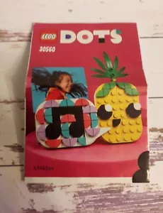 LEGO Instructions Dots pineapple photo holder -Set ID 30560- Item 961 - Picture 1 of 3