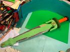 Official sewer force sword,1990,Mirage studios playmate toys inc,members plastic