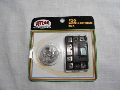 ATLAS- #56 SWITCH CONTROL BOX- NIB - Image 1 of 2