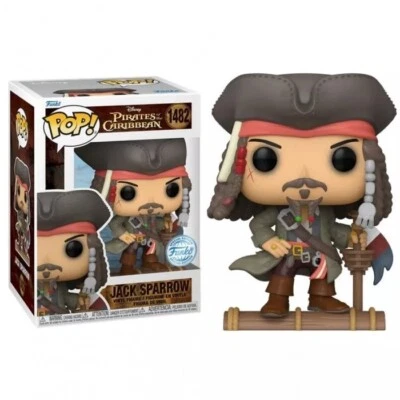 Funko Pop Jack Sparrow Pirates of the Caribbean - image 1 of 3