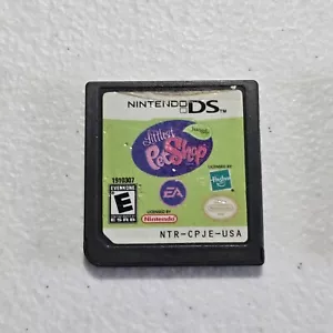 --GAME CARD ONLY-- Littlest Pet Shop (Nintendo DS NDS) Original Game - Picture 1 of 1