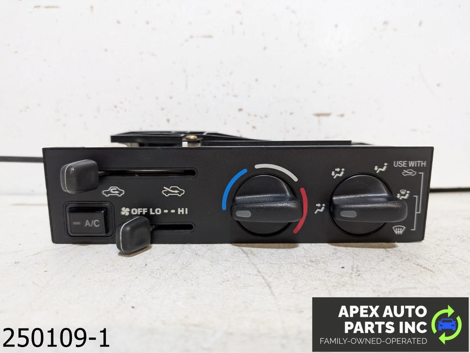 OEM 1996-1998 Toyota 4Runner aire acondicionado calefacción control de clima 388001-5030 Foto 1 de 4
