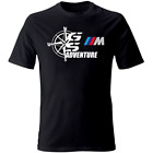 T-Shirt adatta a BMW GS ADVENTURE R1200 R1250 Tshirt UNISEX Maglia M Motorsport