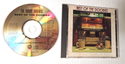 THE DOOBIE BROTHERS Best of The Warner Bros 3112 CD Greatest Hits Tested - Image 1 of 4