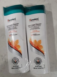 Lot of 2 Himalaya Damage Repair Protein Shampoo For All Hair Types 400ml - Picture 1 of 1