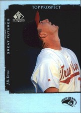 1999 SP Top Prospects Great Futures #GF13 J.D. Drew