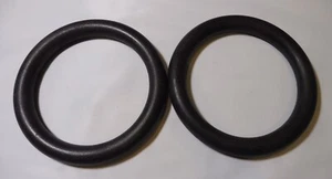 Strapazierfähige Gymnastik Calisthenics Ringe - ProSource - 9" Durchmesser - ohne Riemen - Bild 1 von 4