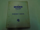 The Morris Oxford Series V Service Repair Workshop Manual OEM Book Used Rare ***
