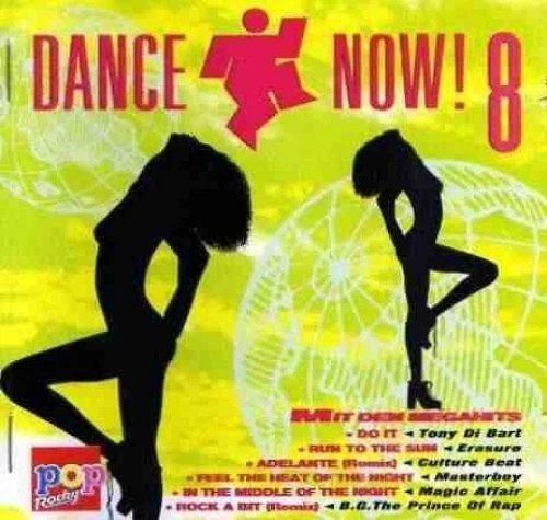 Dance Now 8 (1994) Maxx, Culture Beat, DJ Company, Dr. Alban, Opus III.. [2 CD] - Bild 1 von 1
